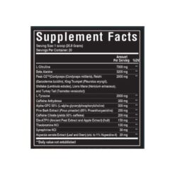 merica labz castle bravo ingredients