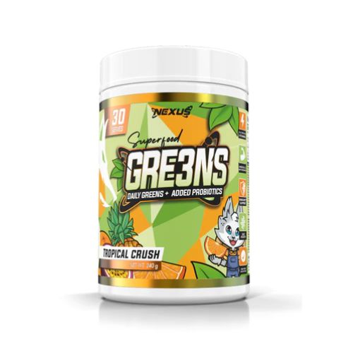 Nexus GRE3NS Daily Greens Tropical Crush 30 Serves