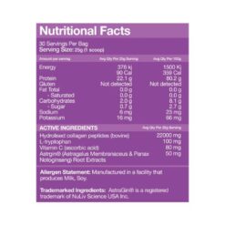 nexus super protein ingredients