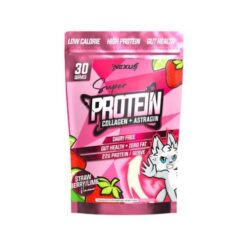 Nexus Super Protein Water Strawberry Lime 30 Serves