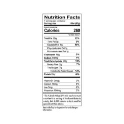 redcon1 mre bars ingredients updated