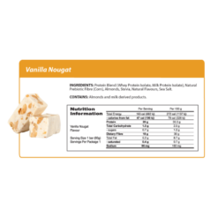 smart bars ingredients