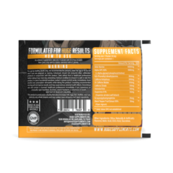 Huge Supplements Wrecked Enraged single serve mango citrus