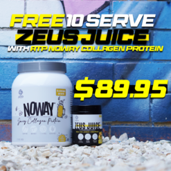 noway collagen with free zeus juice