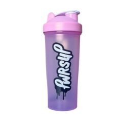 Power Supps Shaker 2023 Transparent Baby Pink Baby Pink 600ml