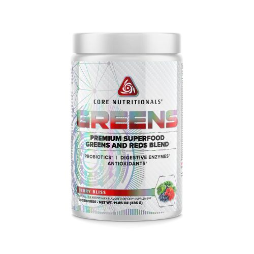 Core Nutritionals Greens Berry Bliss 30 Serves
