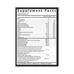 core nutritionals greens ingredients