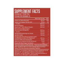 huge supplements pump serum ingredients