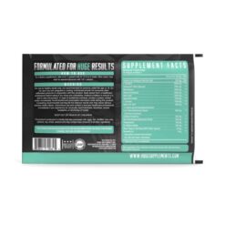 huge supplements wrecked single serve