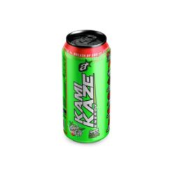 Athletic Sport Kamikaze Energy Cans Apple Fizz 500ml Can