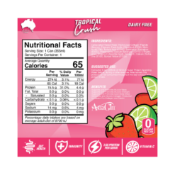 nexus super protein water rtd cans