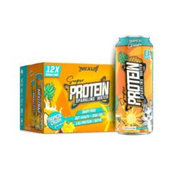 Nexus Super Protein Water RTD Cans Tropical Crush 12 x 355ml Cans