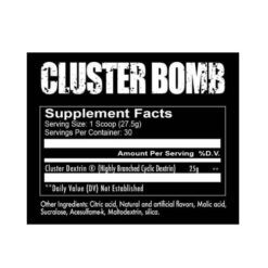 redcon1 cluster bomb nip