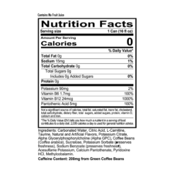 redcon1 energy ingredients