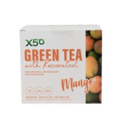 X50 Green Tea Mango 60 Serves