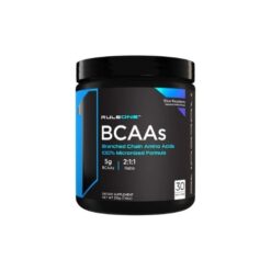 Rule 1 BCAA's Blue Raspberry 30 Serves