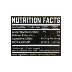 Swole Sauce Ingredients