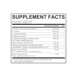 axe & sledge 212 thermo ingredients