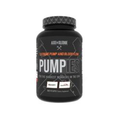 Axe & Sledge Supplements Pumpies Unflavoured 100 Capsules