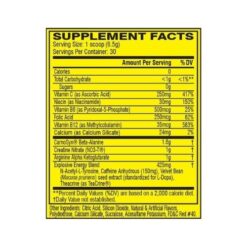 cellucor c4 30 serve ingredients