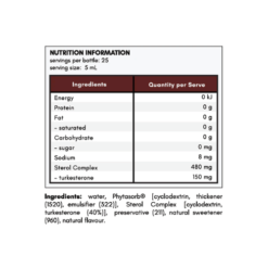 APOC 18A Turkesterone NIP