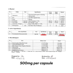 Alphacell NMN Test Result