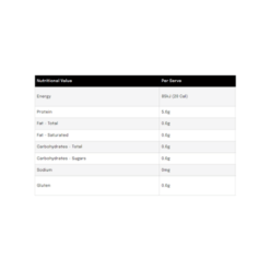 MAXS CR3 Creatine Ingredients