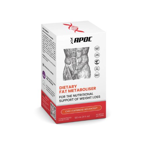 APO Compounds Dietary Fat Metaboliser C46  120ml