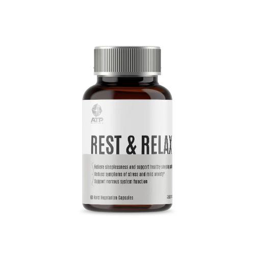 ATP Science Rest & Relax Unflavoured 60 Capsules
