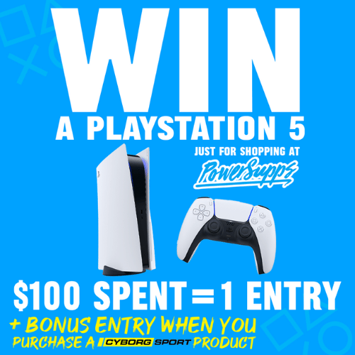 Win playstation 5 power supps