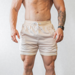 Sand Basketball shorts 5inch front