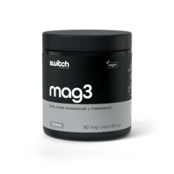 Switch Nutrition MAG3 Magnesium L-Threonate Capsules Unflavoured 90 Capsules