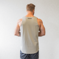 hype singlet stone back