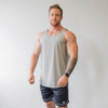 Hype Singlet Stone Light Grey/Stone X Large