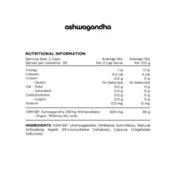switch nutrition ashwagandha capsules ingredients