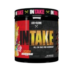 Axe & Sledge Intake Pre Workout Fruit Kaboom 40 Scoops