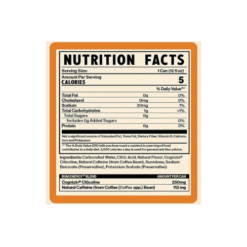 BUM Energy Ingredients