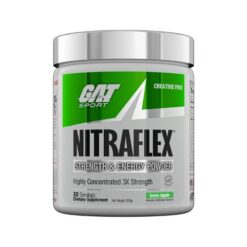 GAT Nitraflex Green Apple 30 Serves