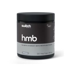 Switch Nutrition HMB Capsules Unflavoured 120 Capsules