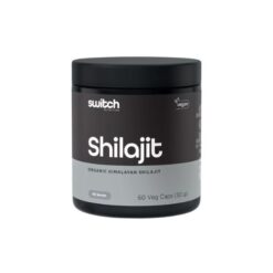 Switch Nutrition Shilajit Capsules Unflavoured 60 Capsules