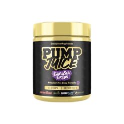 Transparent Supplements Pump Juice Gangsta Grape 40 Scoops