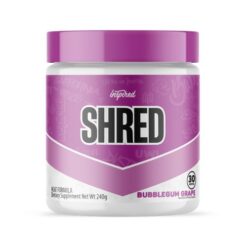 Inspired Shred Bubblegum Grape 30 Servings