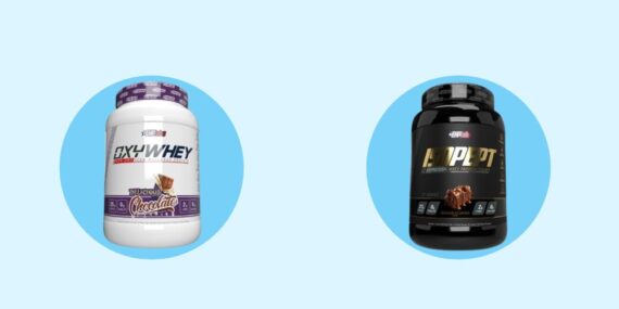 EHP Labs Oxywhey vs Isopept