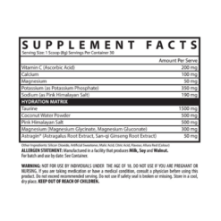 inspired hydration ingredients