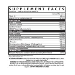 inspired shred ingredients