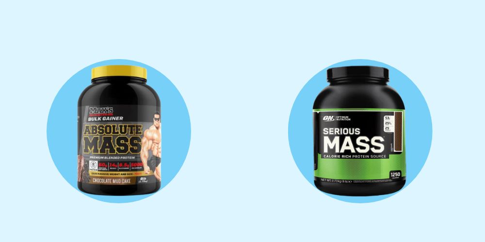 Max's Absolute Mass vs Optimum Nutrition Serious Mass