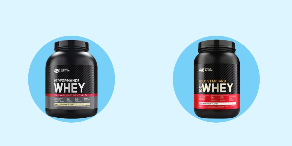 Optimum Nutrition Performance Whey vs Gold Standard