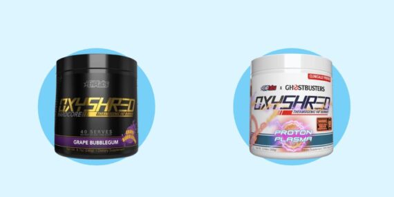 EHP Labs oxyshred hardcore vs oxyshred