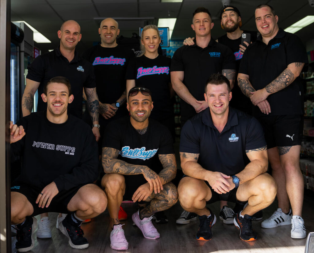 Power Supps Team Profile