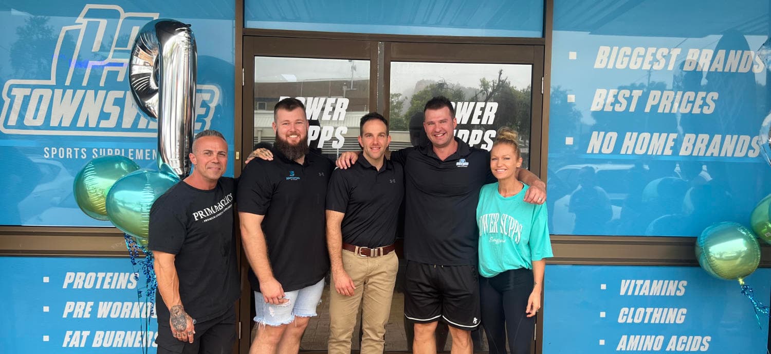 Power Supps Townsville Opening